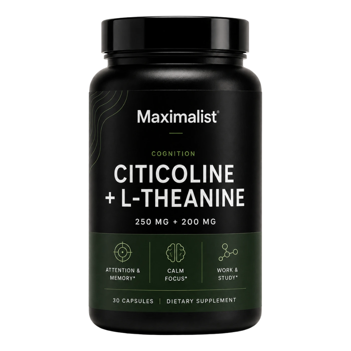 Cognition — Cognizin + L-Theanine