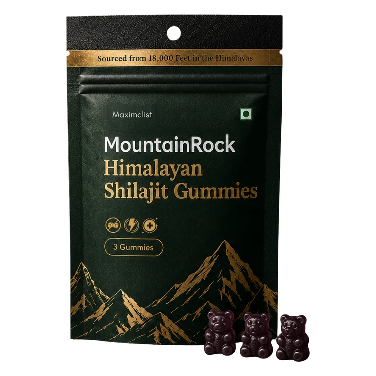 MountainRock Himalayan Shilajit Gummies