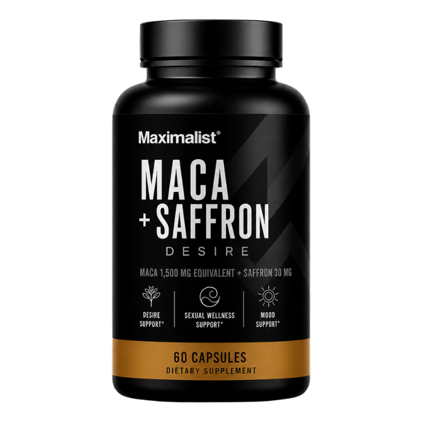 Maca + Saffron Desire