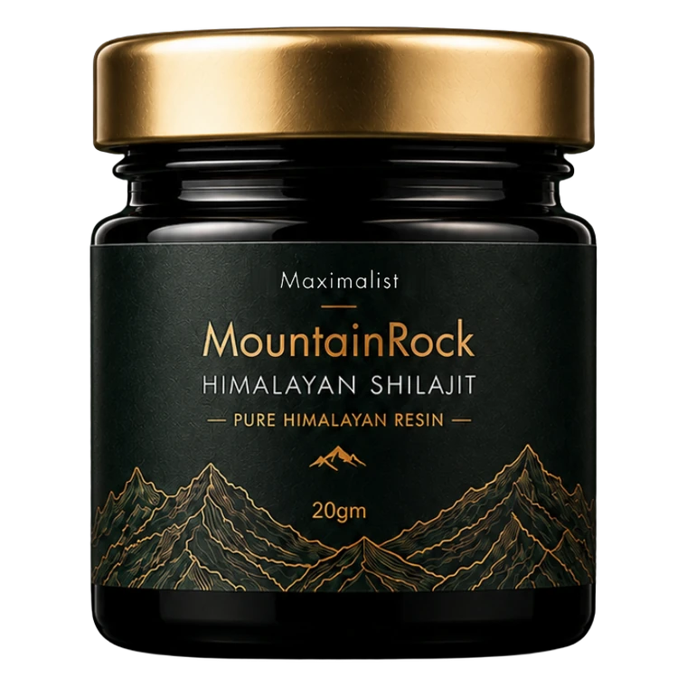MountainRock Himalayan Shilajit Resin