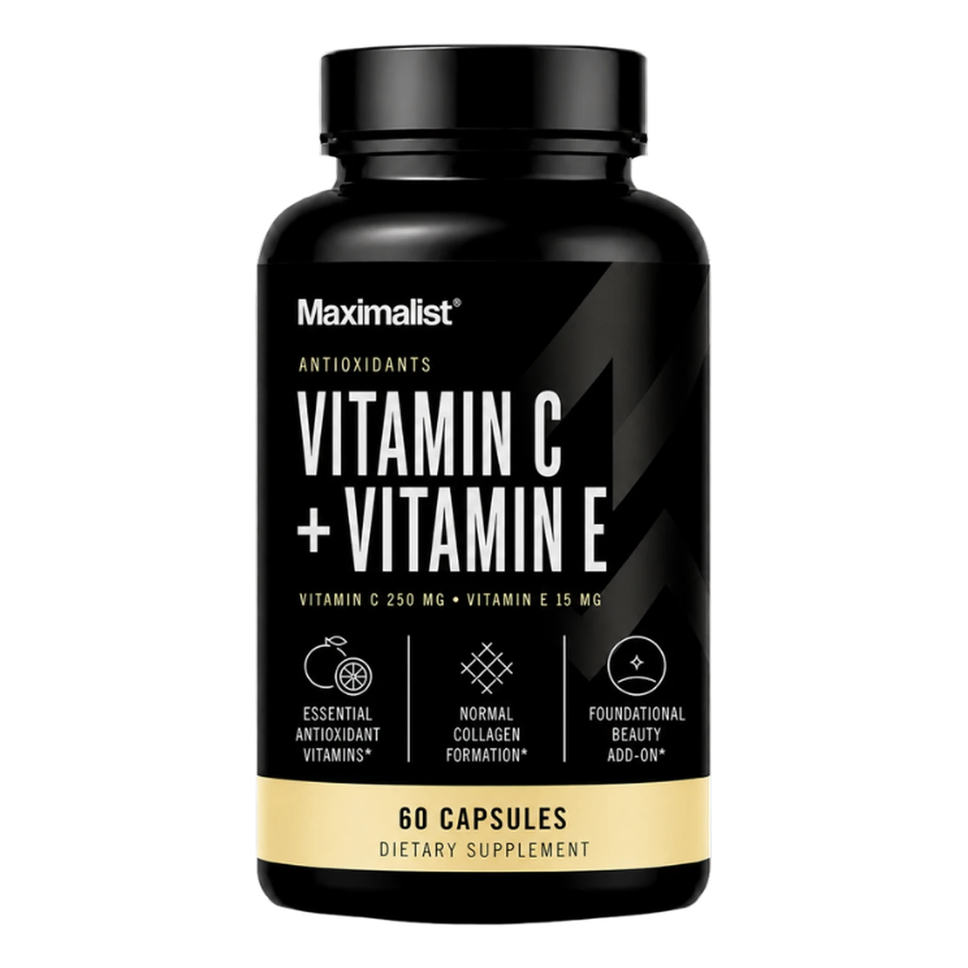 Vitamin C + Vitamin E