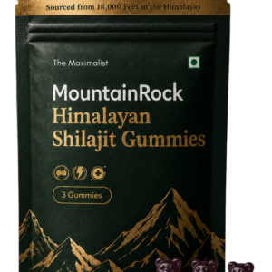 MountainRock Himalayan Shilajit Gummies